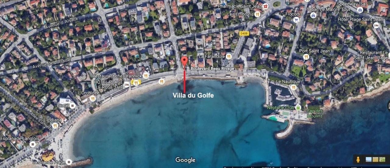 Villa Du Golfe - Studio Saint Jean La Ciotat Bagian luar foto