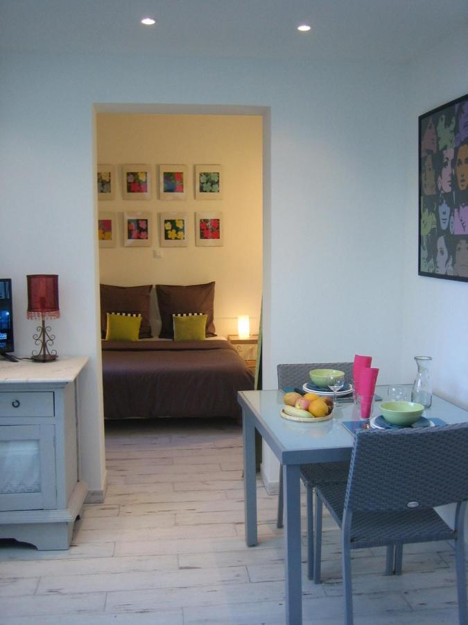 Villa Du Golfe - Studio Saint Jean La Ciotat Bagian luar foto