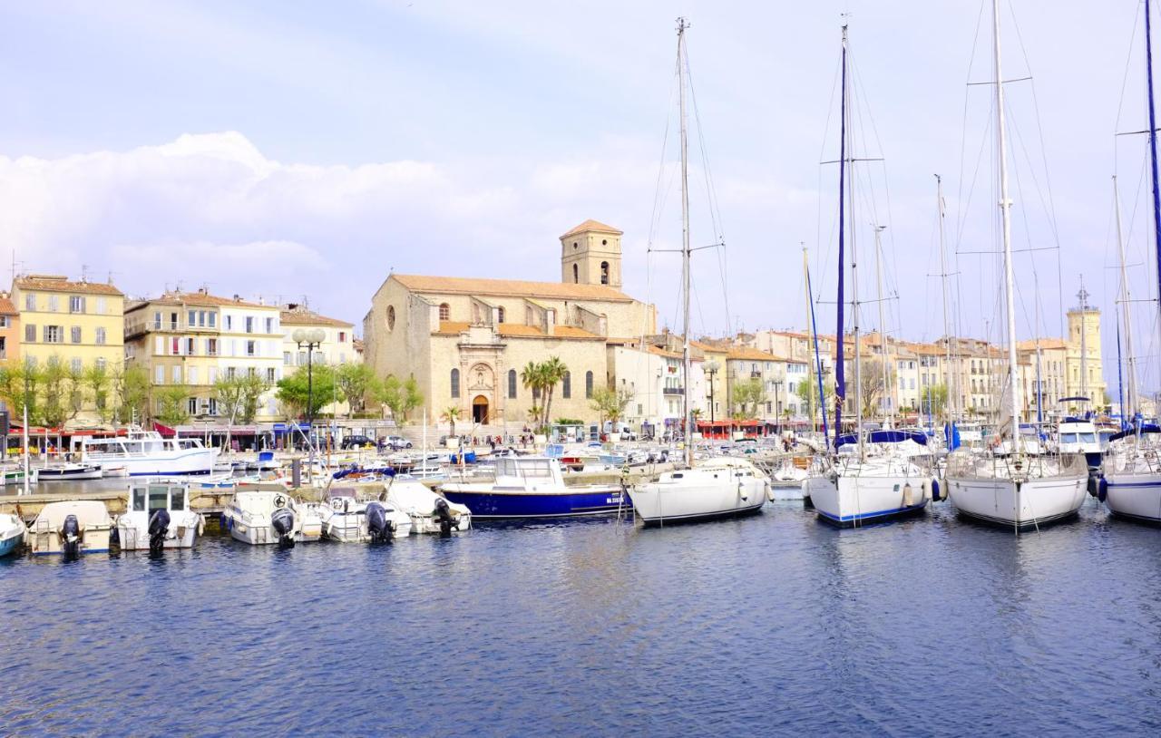 Villa Du Golfe - Studio Saint Jean La Ciotat Bagian luar foto